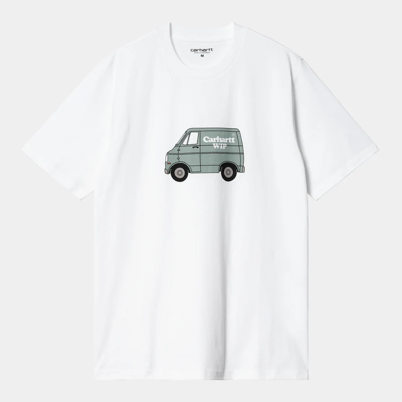 Carhartt WIP Heren Mystery Machine T-shirt - Wit