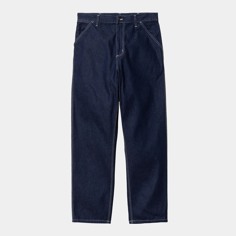 Carhartt WIP HEREN Simple Pant - Blauw