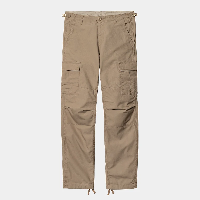 Carhartt WIP Luchtvaartbroek voor heren - leer gespoeld