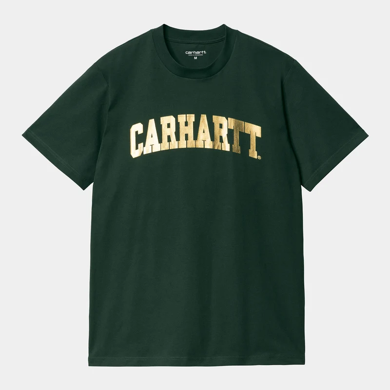 Carhartt WIP Universiteits-T-shirt voor heren - Discovery Green