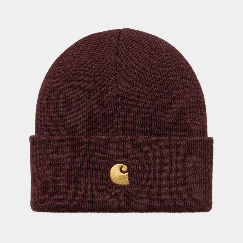 Carhartt WIP Unisex Chase-muts - Amarone