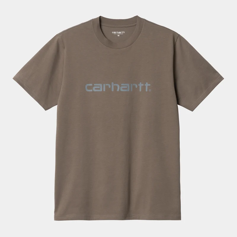 Carhartt WIP Heren Script T-shirt met korte mouwen - Barista