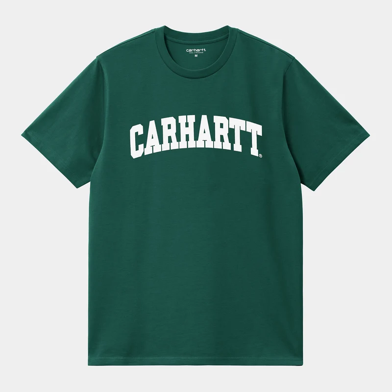 Carhartt WIP Universiteits-T-shirt voor heren - Kervel