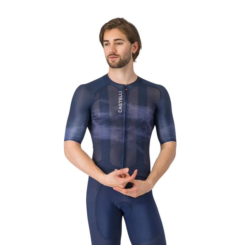 Climber's A/C Men's Short Sleeve Cycling Jersey