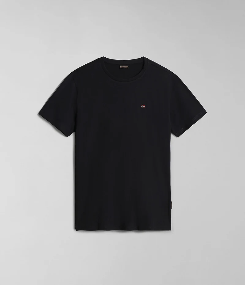 Napapijri Salis T-shirt voor heren - Zwart