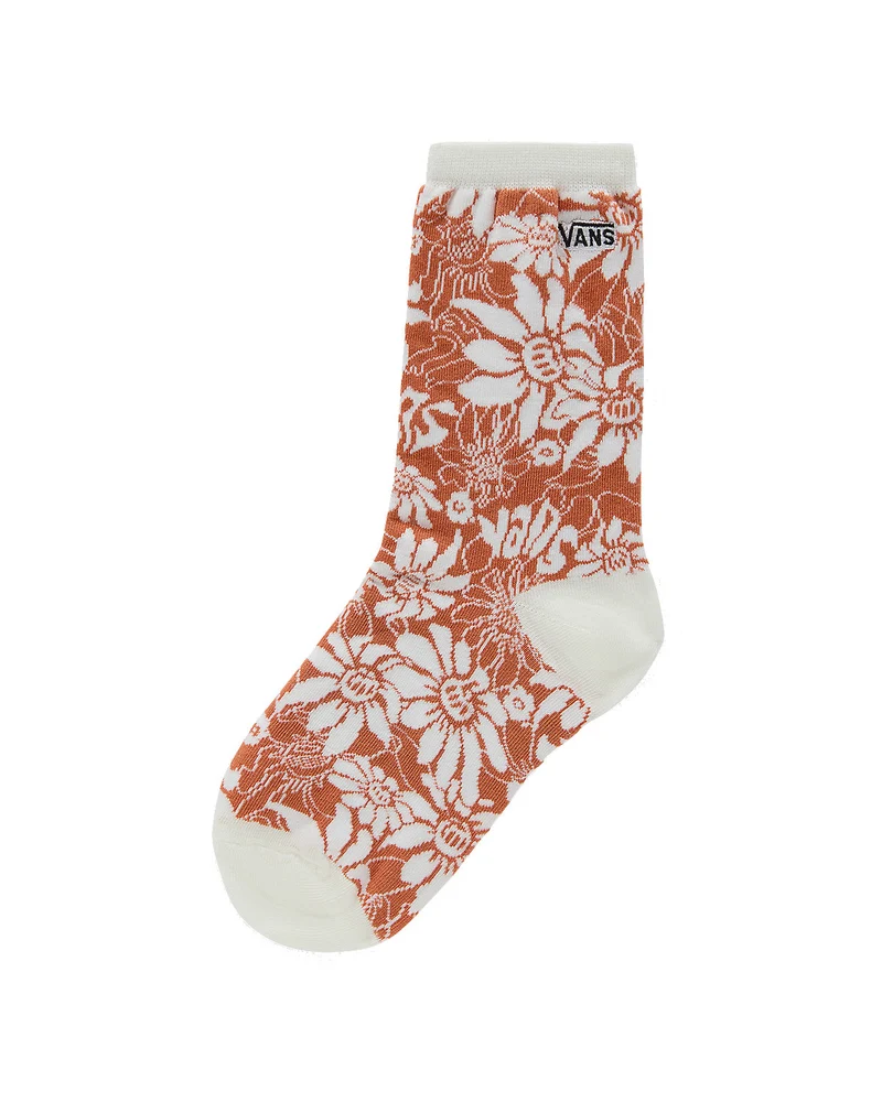 VANS Herfstblad Ticker-sokken voor kinderen (1 paar) - Oranje