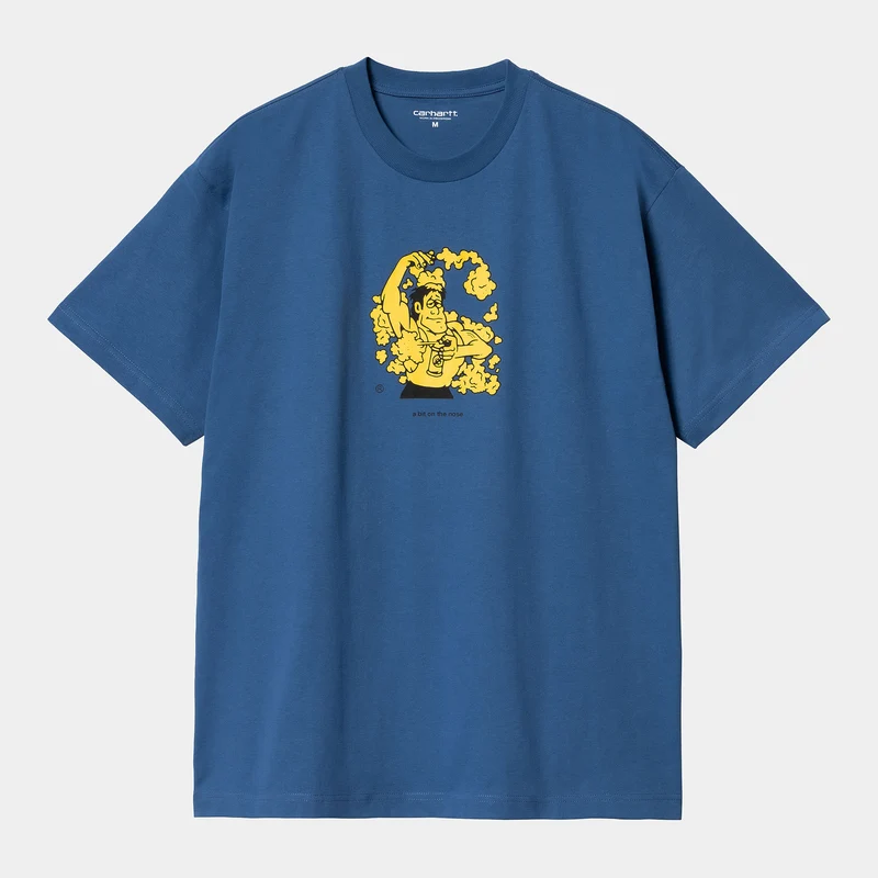 Carhartt WIP Heren Deo T-shirt - Vrijheid