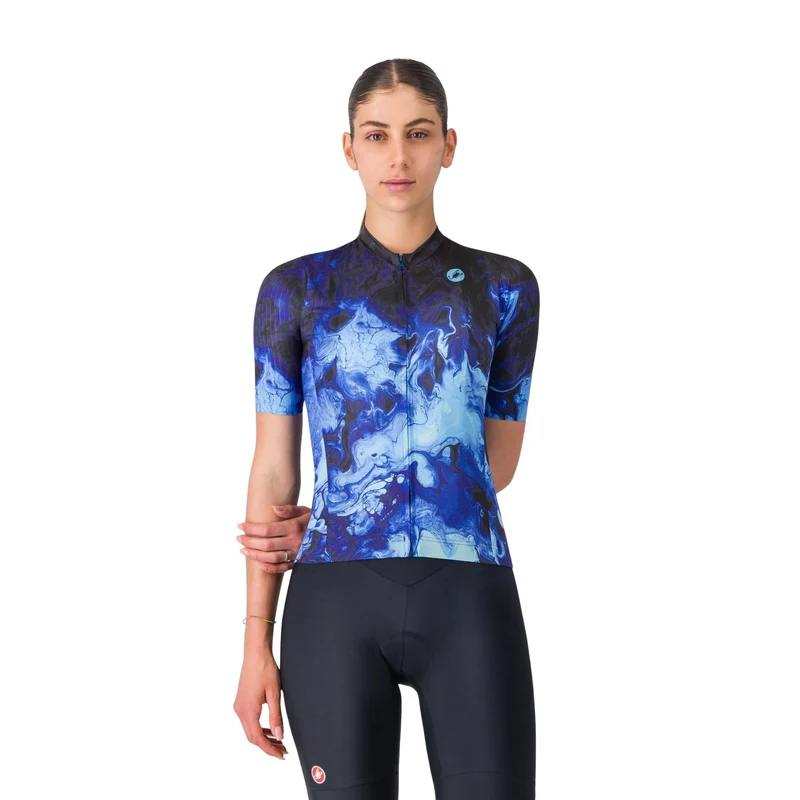 Women's Cosmic Vortex Short Sleeve Cycling Jersey