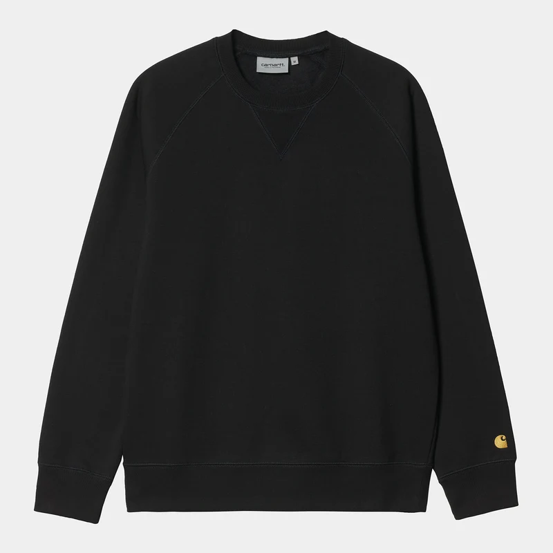 Carhartt WIP Chase sweattop voor heren - zwart