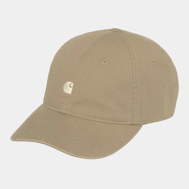 Carhartt WIP Unisex Madison Cap - Leer / Muur