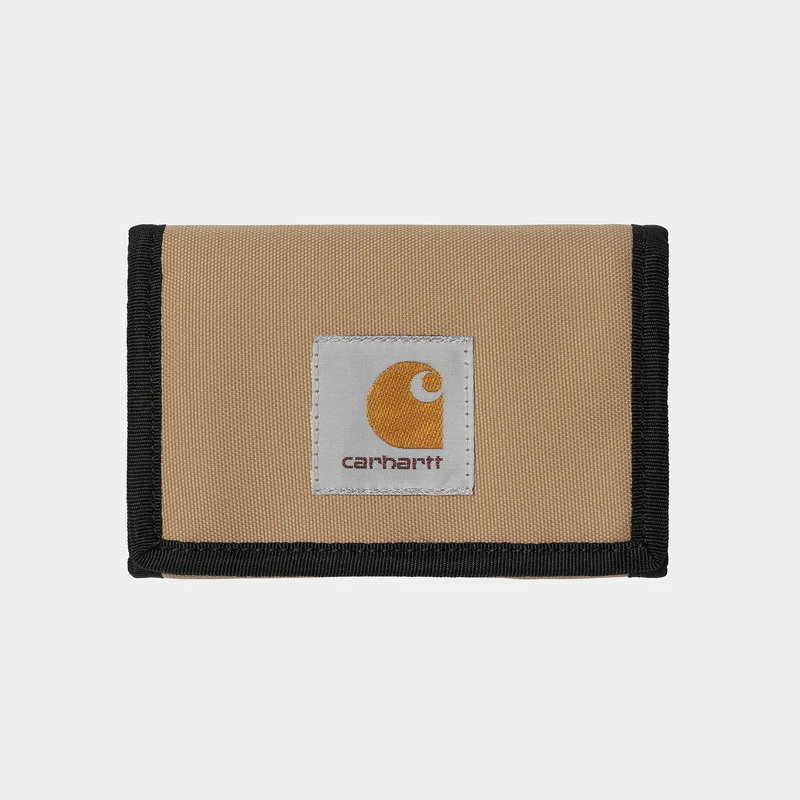Carhartt WIP Unisex Alec portemonnee - stoffig Hamilton bruin