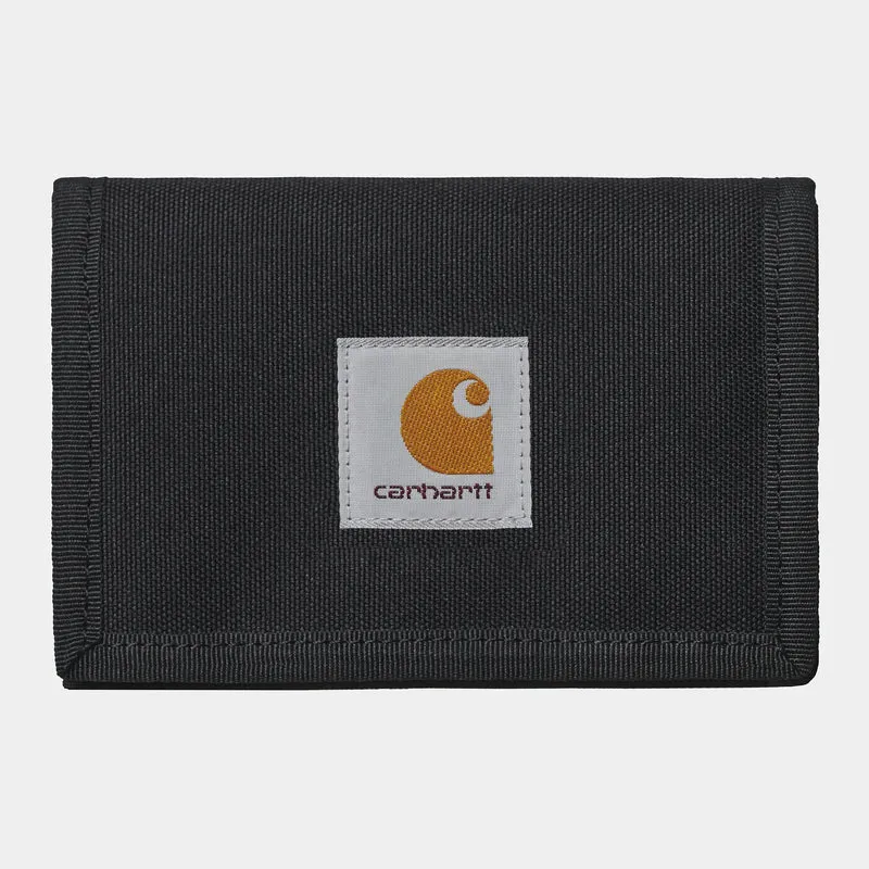 Carhartt WIP Unisex Alec Portemonnee - Zwart