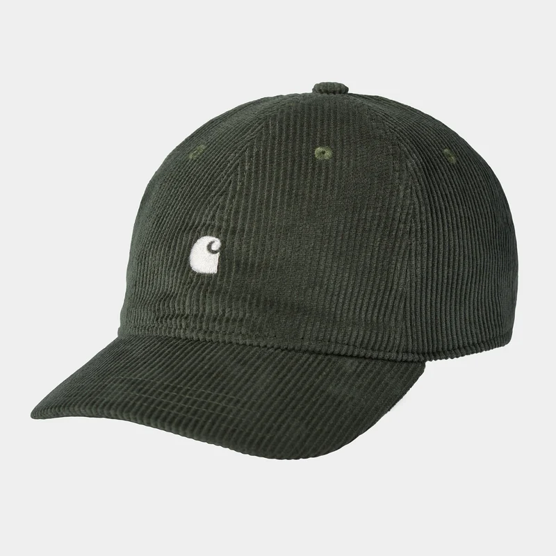 Carhartt WIP Unisex Harlem Cap - Buxus / Wax