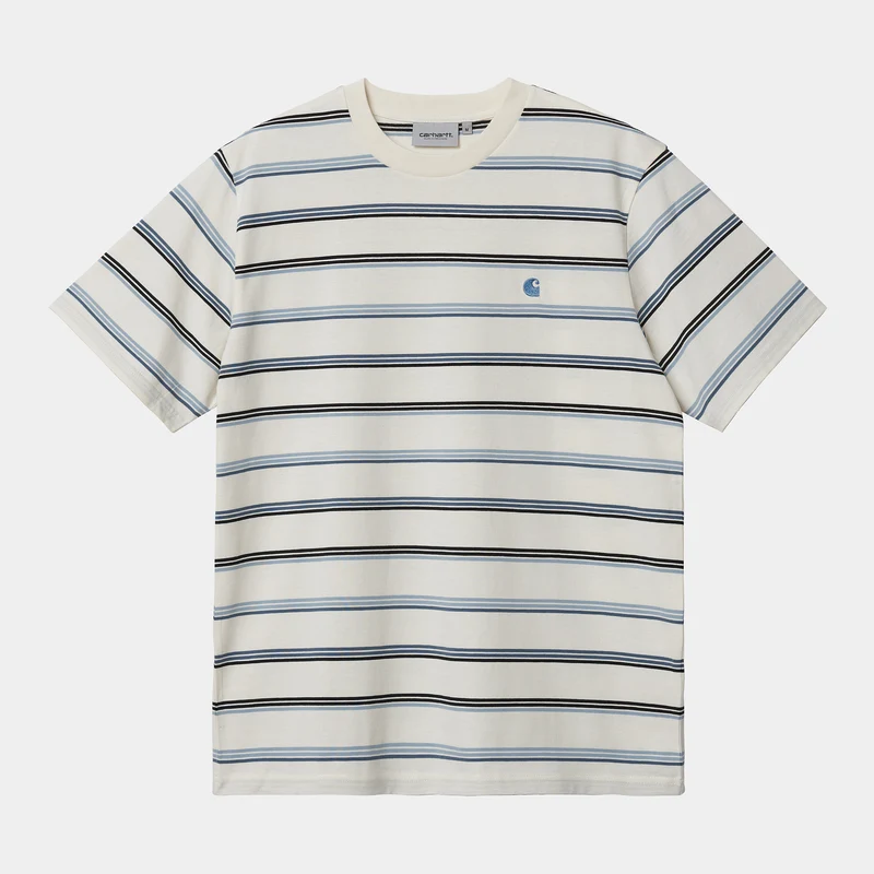 Carhartt WIP Vonn T-shirt met korte mouwen voor heren - Wax / Stormblauw