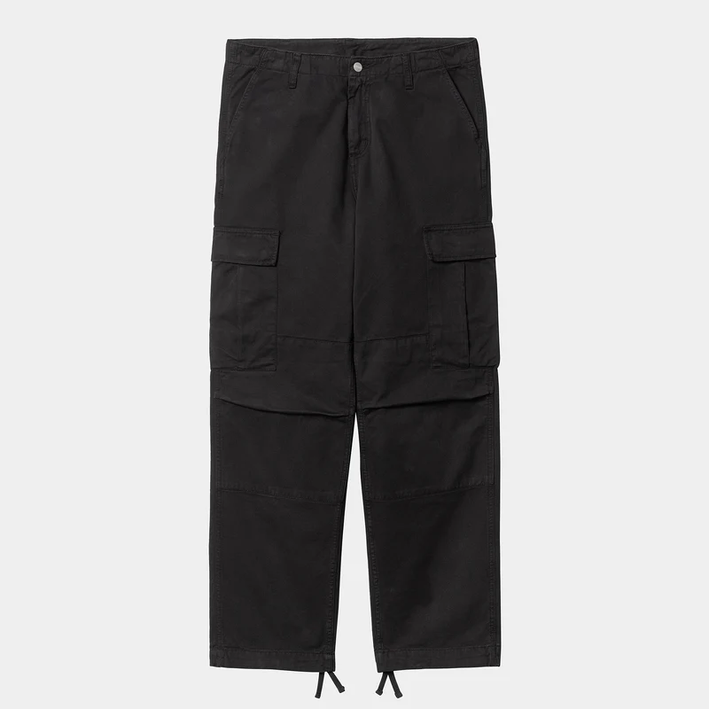 Carhartt WIP Normale cargobroek voor heren - zwart