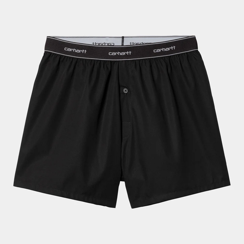 Carhartt WIP Script-boksers voor heren - zwart