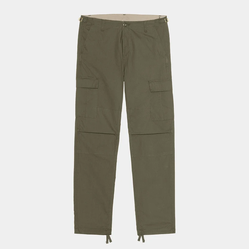 Carhartt WIP Luchtvaartbroek voor heren - zeewier gespoeld