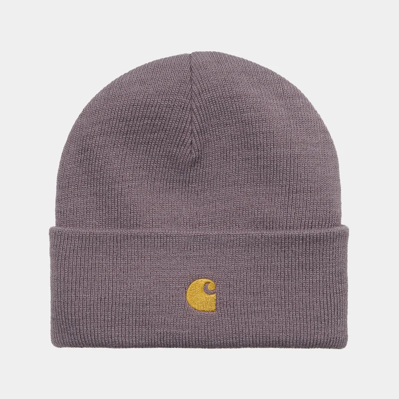 Carhartt WIP Unisex Chase muts - Misty Thistle