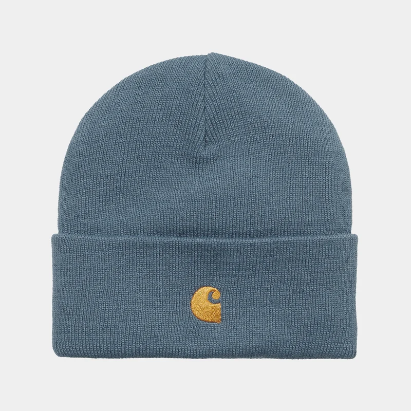 Carhartt WIP Unisex Chase Muts - Stormblauw