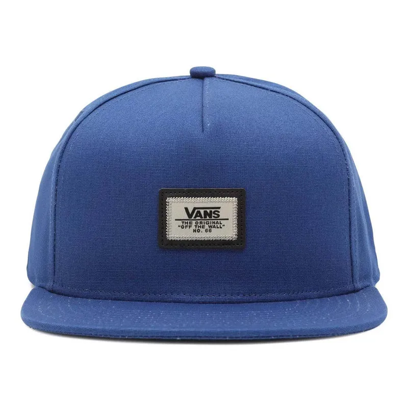 VANS Uniseks Rayland Snapback Cap - Blauw