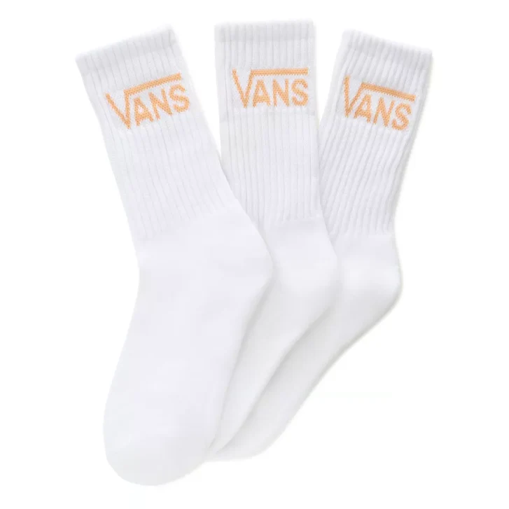 VANS Crew sokken voor dames (3 stuks) - Wit