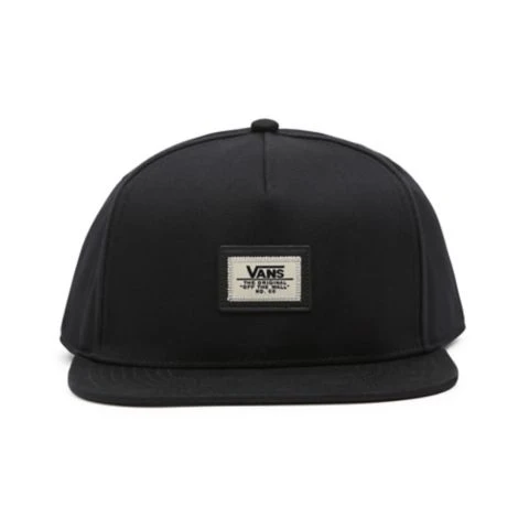 VANS Uniseks Rayland Snapback-pet - zwart
