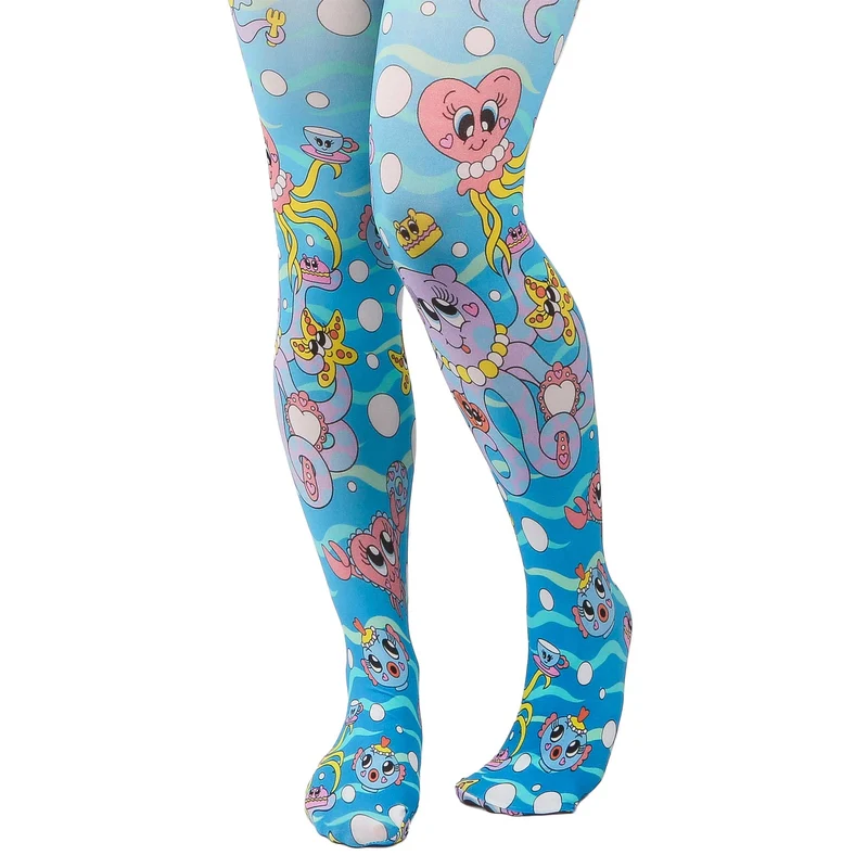 Irregular Choice Onderwaterfeestlegging voor dames - blauw
