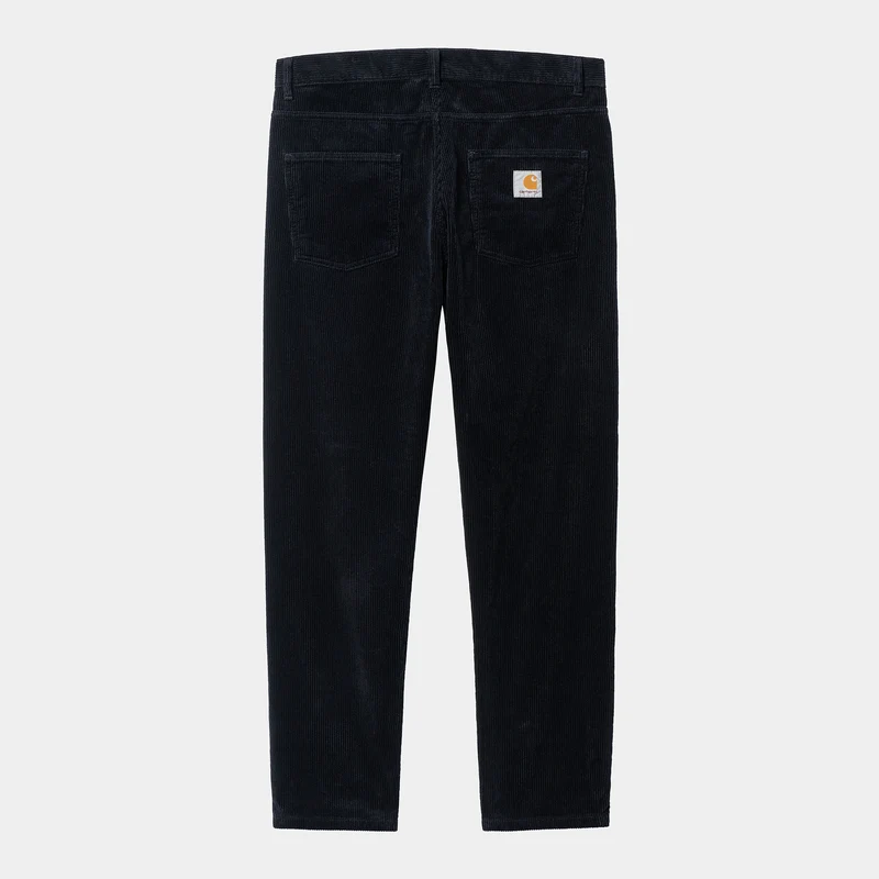 Carhartt WIP HEREN NewelL-broek - Donkerblauw
