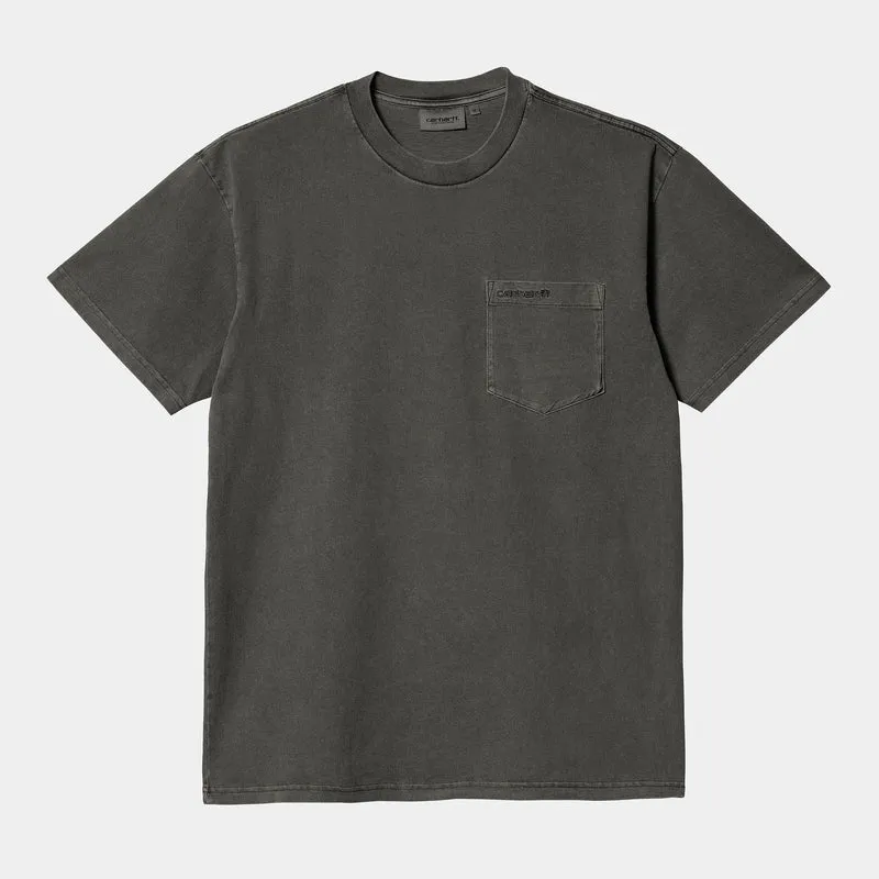 Carhartt WIP Duster T-shirt met korte mouwen en zak voor heren - Vulcan