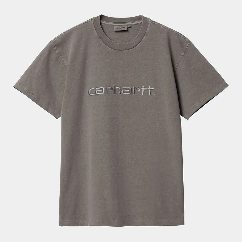 Carhartt WIP Heren Duster T-shirt met korte mouwen - Marengo