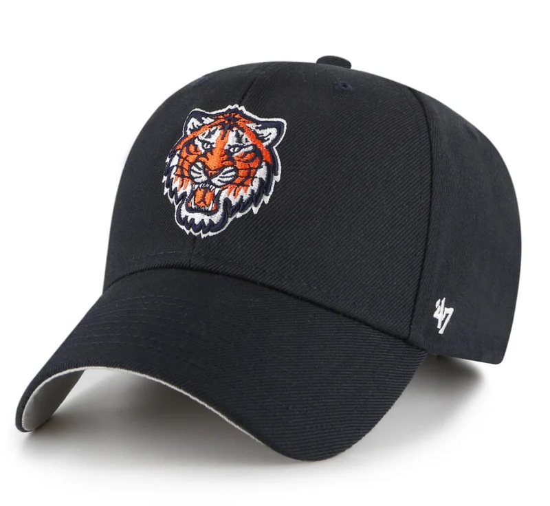 '47 Merk unisex Detroit Tigers unisex pet - marineblauw