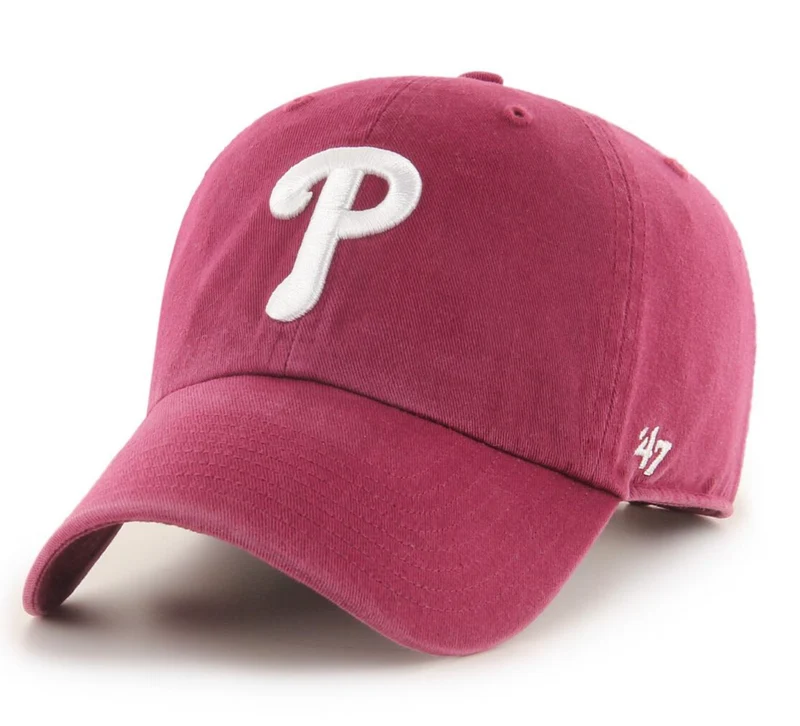 '47 Brand Unisex Philadelphia Phillies Cap - Kardinaal