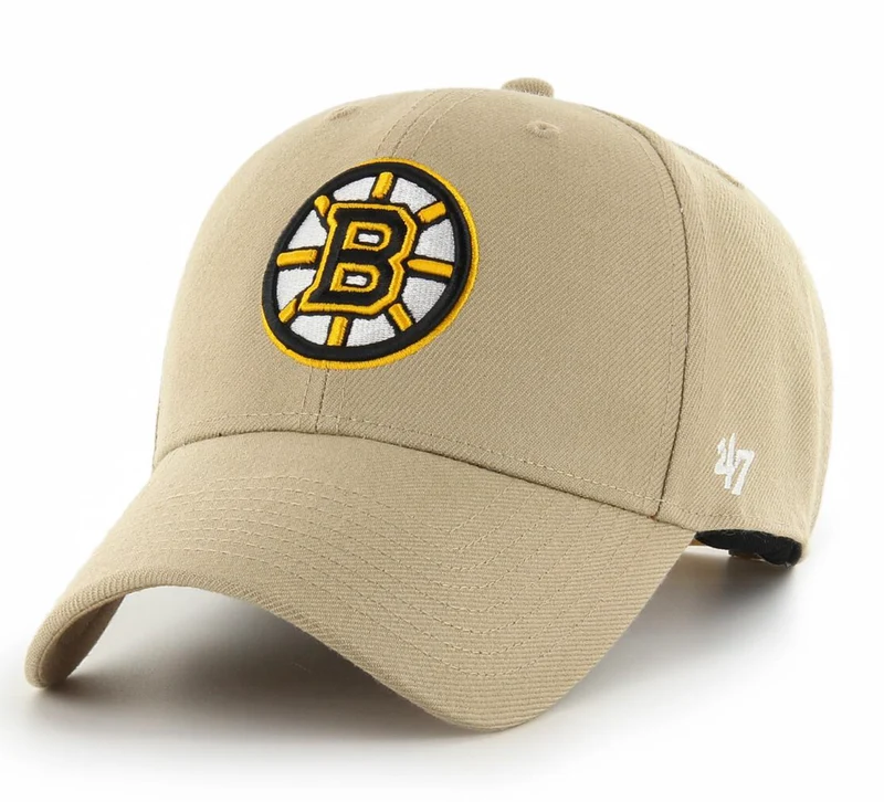 '47 Merk Unisex Boston Bruins Unisex Cap - Kaki