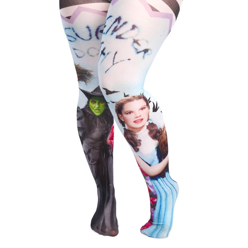 Irregular Choice Dames goede en kwade panty's