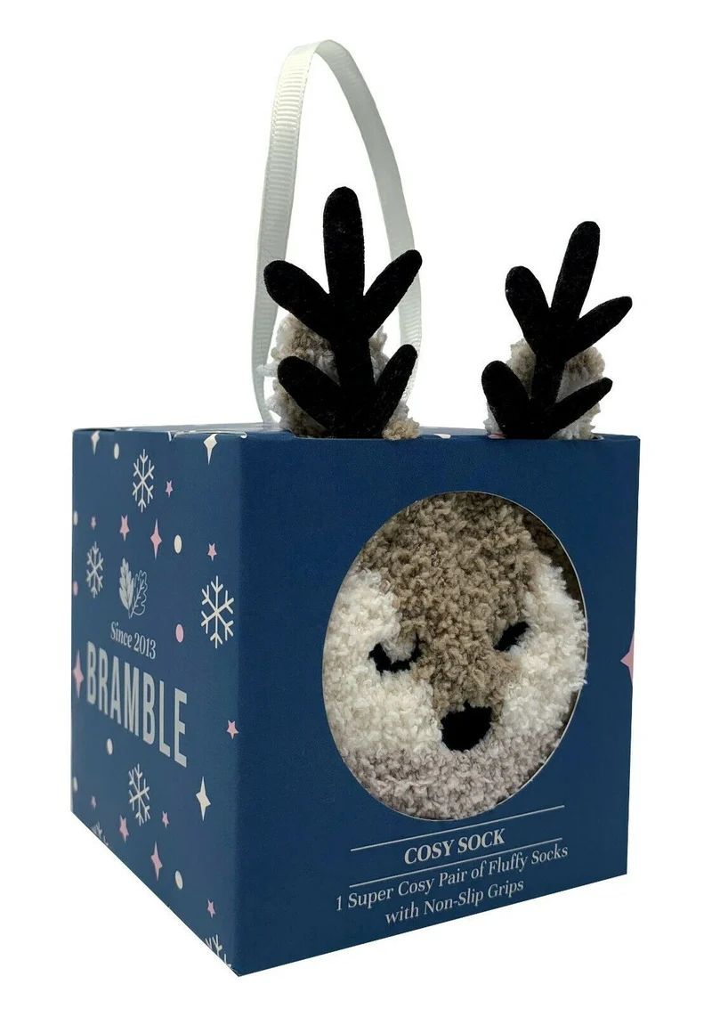 Bramble Dames rendieren pluizige sokken