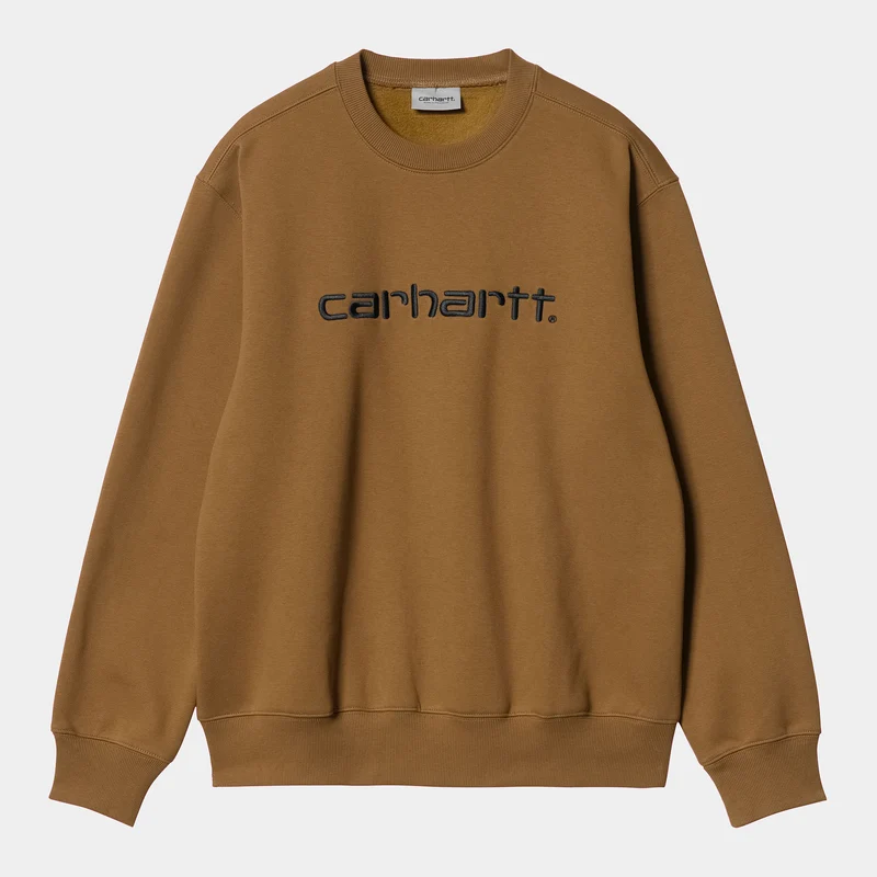Carhartt WIP HEREN Carhartt WIP Sweattop - Hamilton Bruin