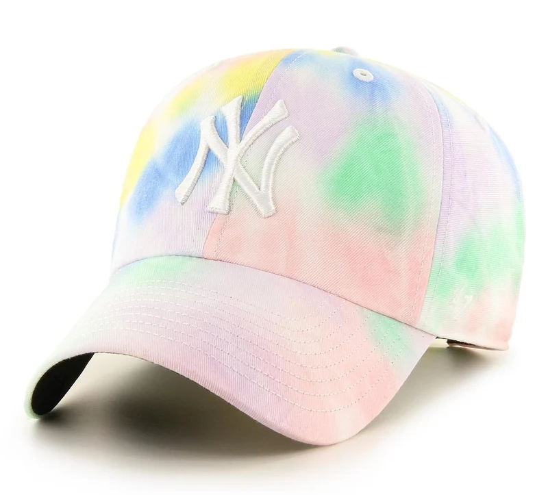 '47 Merk unisex New York Yankees Clean Up Cap - Tie Dye