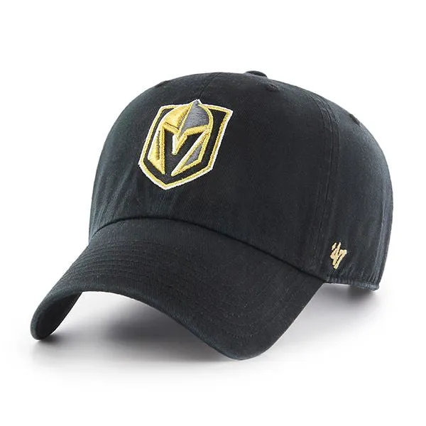 '47 Brand Unisex Vegas Golden Kights-pet - zwart