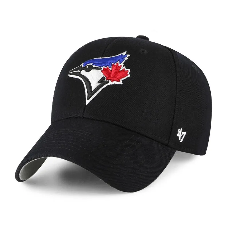 '47 Brand Unisex Toronto Blue Jays-pet - zwart