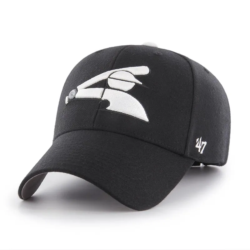 '47 Brand Unisex Chicago White Sox Batter Cap - Zwart