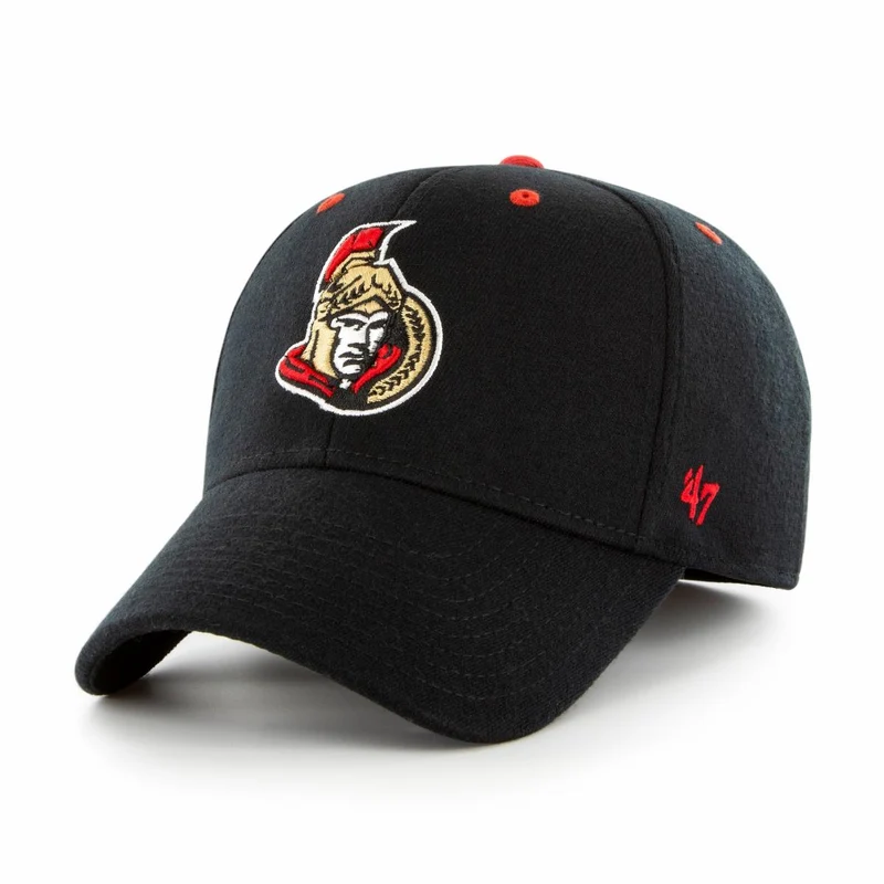 '47 Merk unisex Ottawa Senators stretch-fit pet - zwart