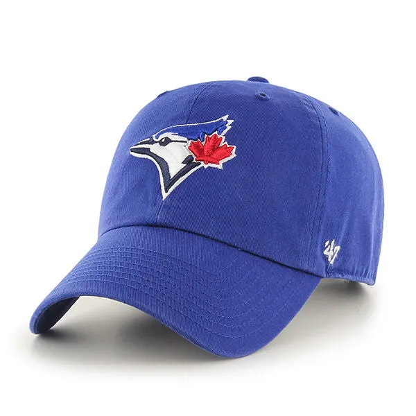 '47 Brand Unisex Toronto Blue Jays Clean Up Cap - Koningsblauw