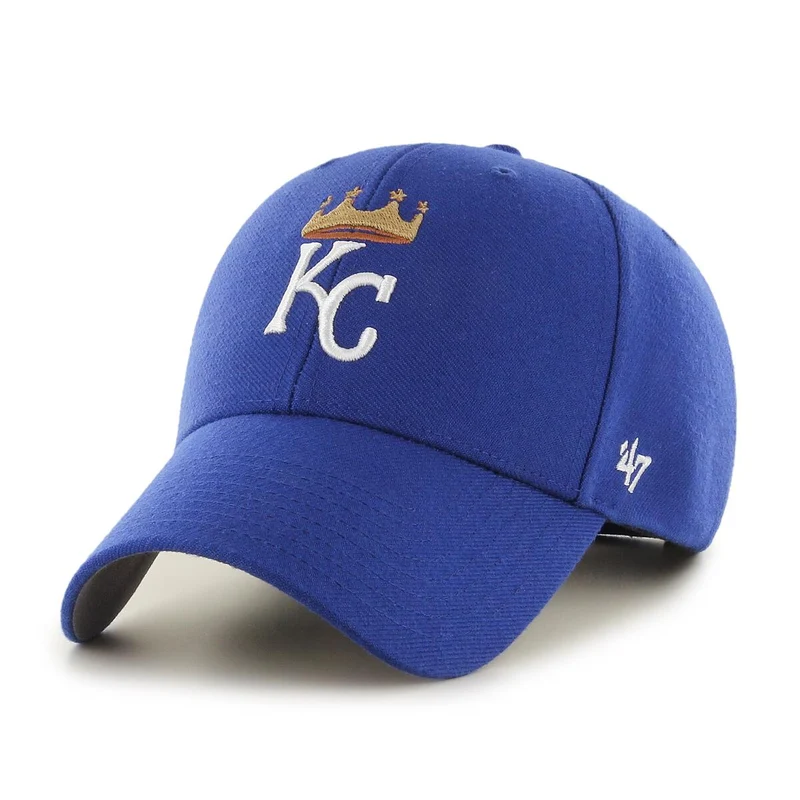 '47 Brand Unisex Kansas City Royals MVP-pet - blauw