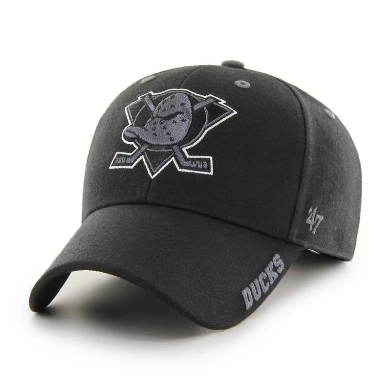 '47 Brand unisex Anaheim Ducks ontdooipet - zwart