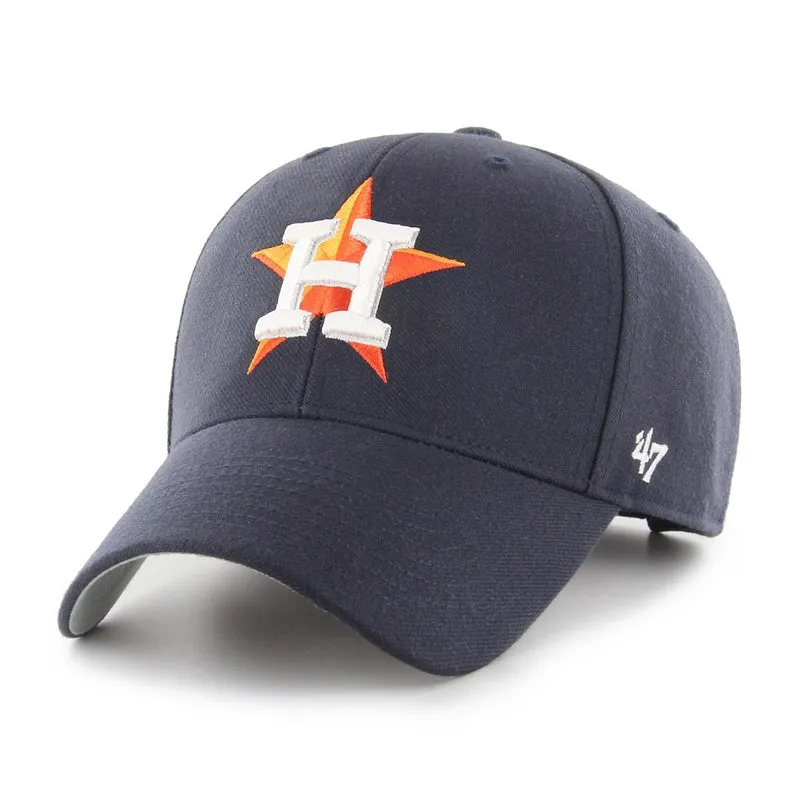 '47 Merk unisex Houston Astros-pet - marineblauw