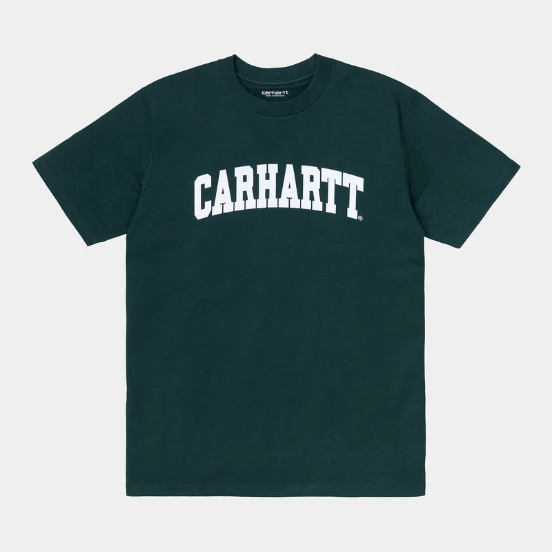 Carhartt WIP Universiteits-T-shirt met korte mouwen voor heren - Fraiser