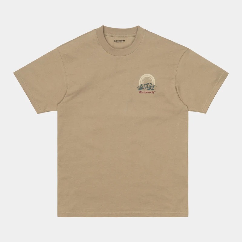 Carhartt WIP Berg-T-shirt met korte mouwen voor heren - Tanami