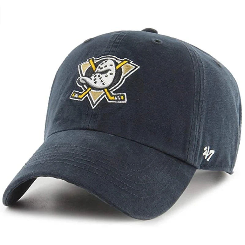 '47 Merk - Anaheim Ducks Vintage Cap - Zwart