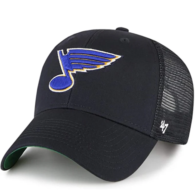 '47 Merk - St Louis Blues Trucker Cap - Zwart