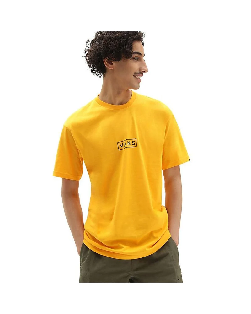 VANS Stijlvol Easy Box T-shirt - Geel